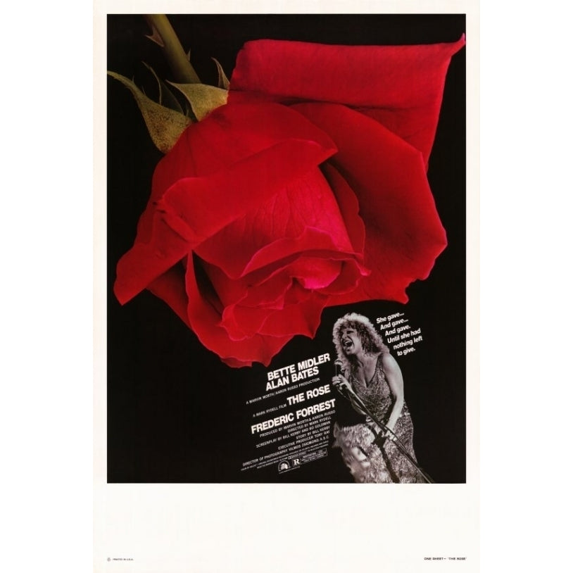 The Rose Movie Poster Print (27 x 40) - Item MOVEF7242 Image 1