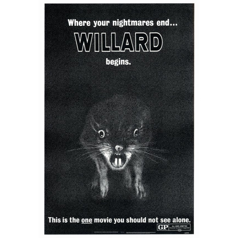 Willard Movie Poster Print (27 x 40) - Item MOVEF7184 Image 1