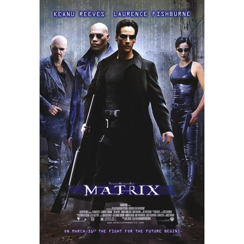 The Matrix Movie Poster Print (27 x 40) - Item MOVEF7306 Image 1