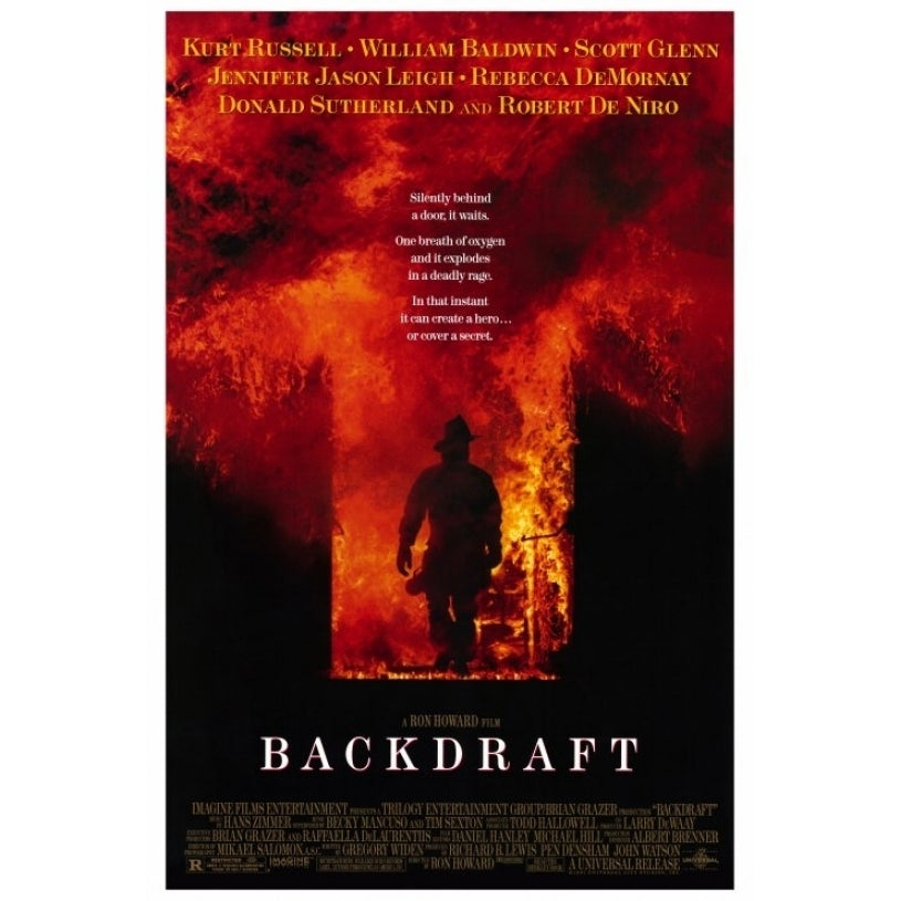 Backdraft Movie Poster Print (27 x 40) - Item MOVEF7319 Image 1