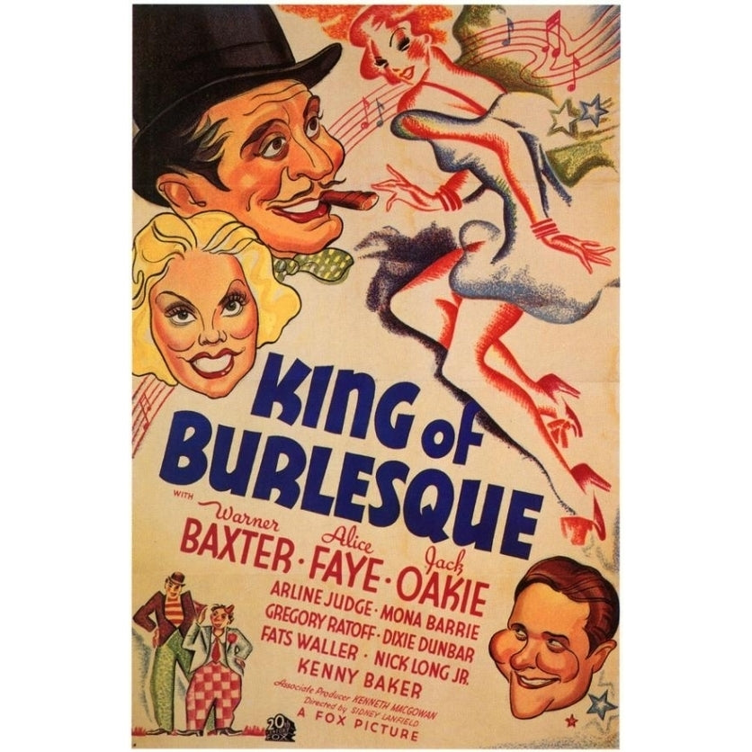 King of Burlesque Movie Poster Print (27 x 40) - Item MOVEF7349 Image 1