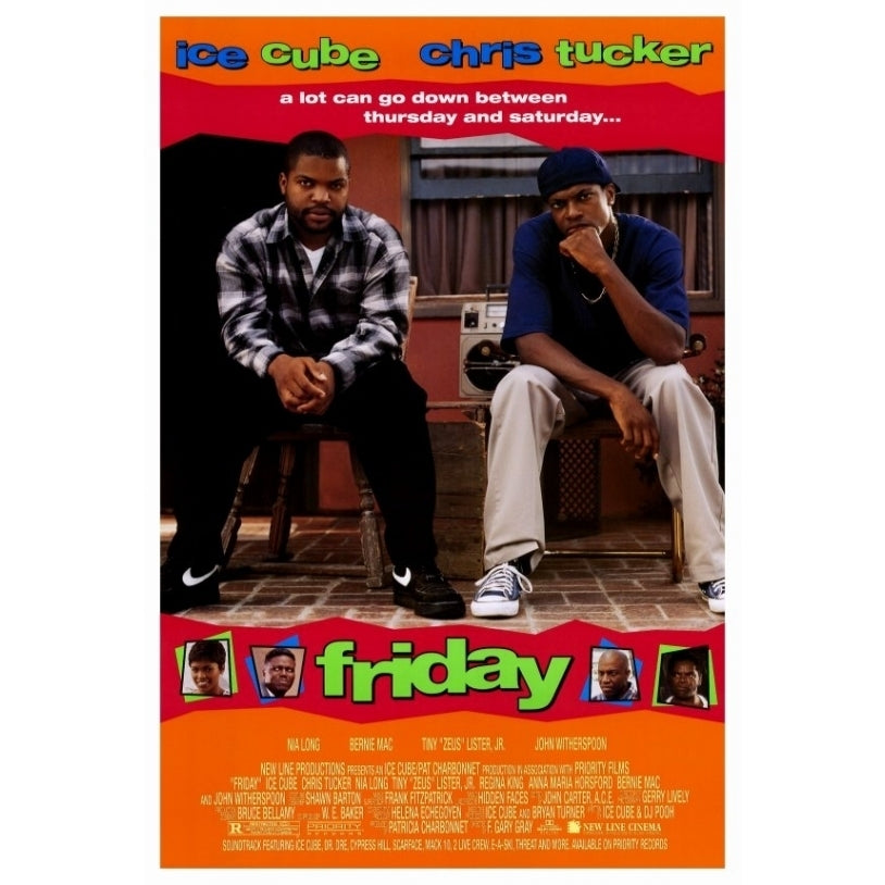 Friday Movie Poster Print (27 x 40) - Item MOVEF7360 Image 1