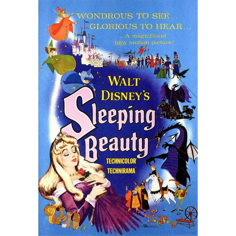 Sleeping Beauty Movie Poster Print (27 x 40) - Item MOVEF7359 Image 1