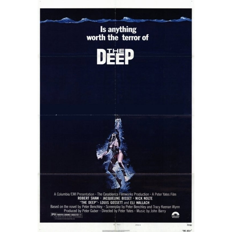 The Deep Movie Poster Print (27 x 40) - Item MOVEF7366 Image 1