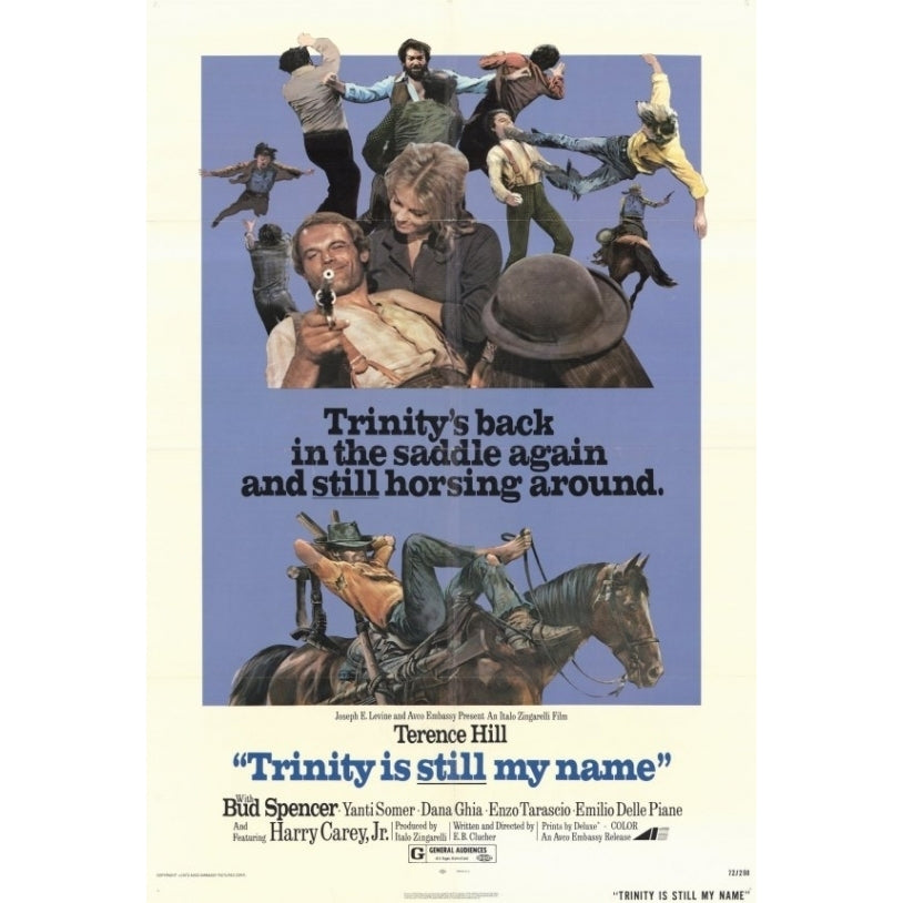 Trinity is Still My Name Movie Poster Print (27 x 40) - Item MOVEF7382 Image 1