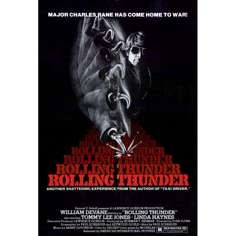 Rolling Thunder Movie Poster Print (27 x 40) - Item MOVEF7383 Image 1