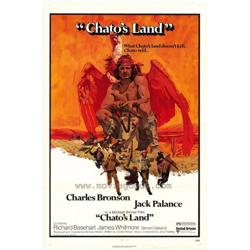 Chatos Land Movie Poster Print (27 x 40) - Item MOVEF7407 Image 1