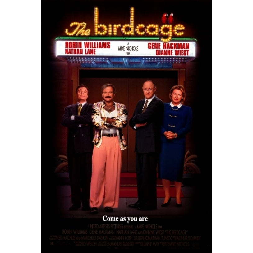 The Birdcage Movie Poster Print (27 x 40) - Item MOVEF7403 Image 1