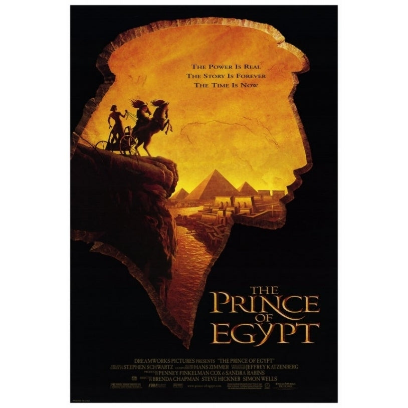 Prince of Egypt Movie Poster Print (27 x 40) - Item MOVEF7405 Image 1