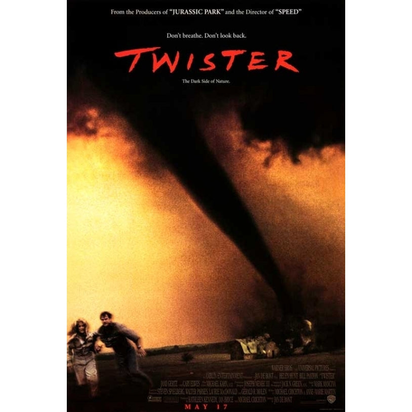 Twister Movie Poster Print (27 x 40) - Item  MOVEF7396 Image 1