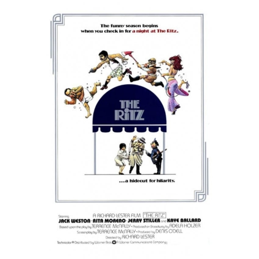 The Ritz Movie Poster Print (27 x 40) - Item MOVEF7425 Image 1