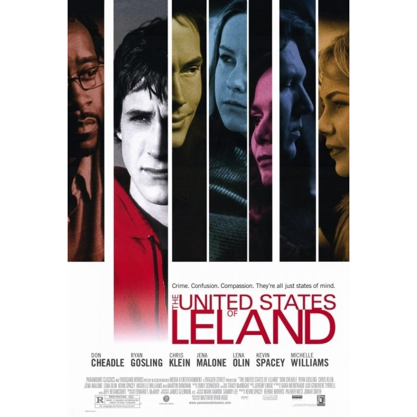 The United States of Leland Movie Poster Print (27 x 40) - Item MOVEF7411 Image 1