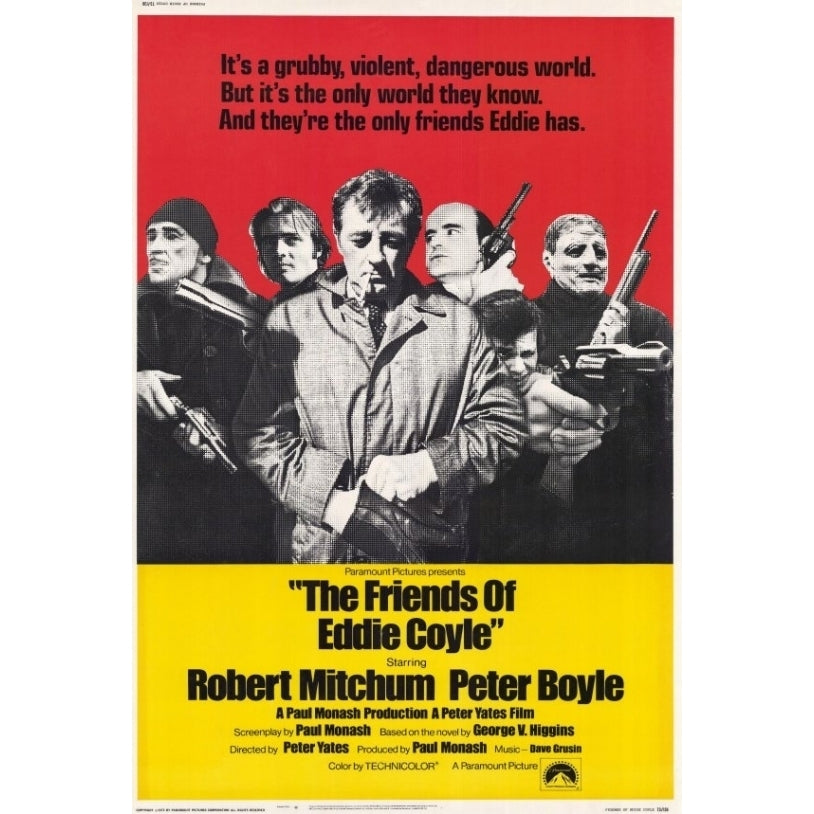 Friends of Eddie Coyle Movie Poster Print (27 x 40) - Item MOVEF7421 Image 1