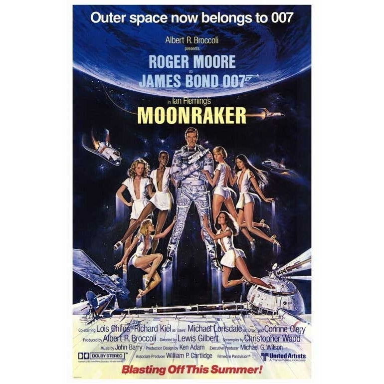 Moonraker Movie Poster Print (27 x 40) - Item MOVEF7442 Image 1