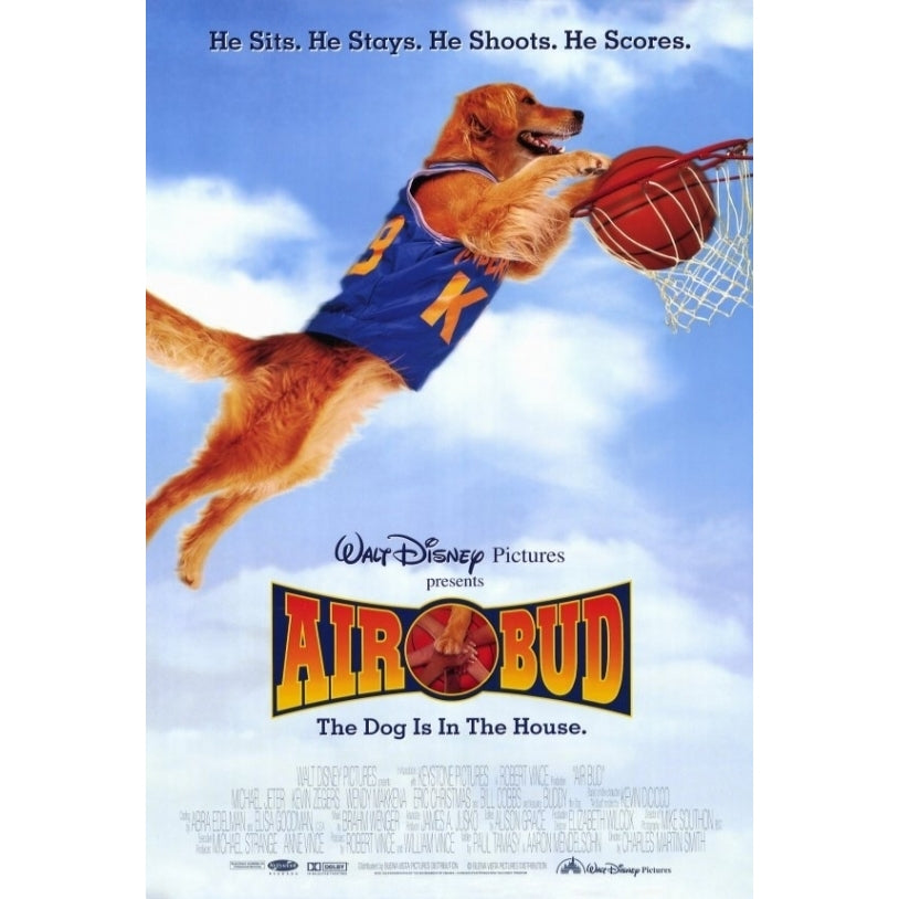 Air Bud: Golden Receiver Movie Poster Print (27 x 40) - Item MOVEF7426 Image 1