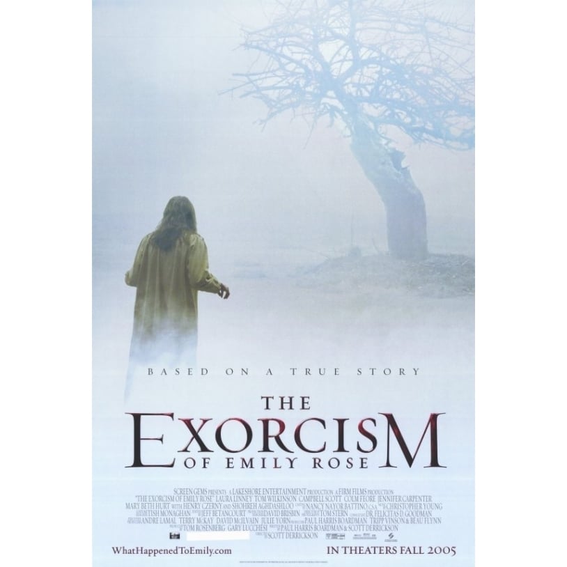 The Exorcism of Emily Rose Movie Poster Print (27 x 40) - Item MOVEF7557 Image 1