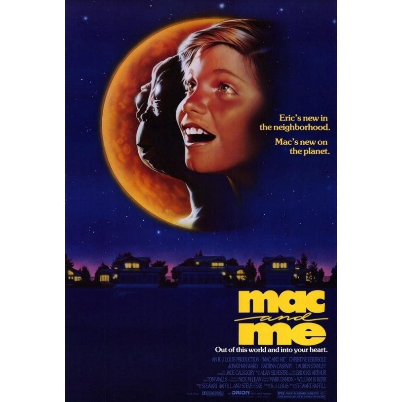 Mac and Me Movie Poster Print (27 x 40) - Item MOVEF7948 Image 1