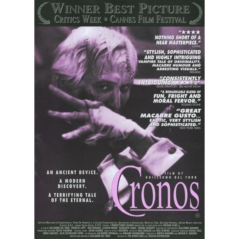 Cronos Movie Poster (11 x 17) - Item MOVEF7941 Image 1