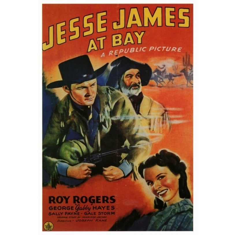 Jesse James at Bay Movie Poster Print (27 x 40) - Item MOVEF8171 Image 1