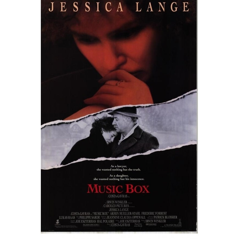 Music Box Movie Poster (11 x 17) - Item MOVEF8122 Image 1