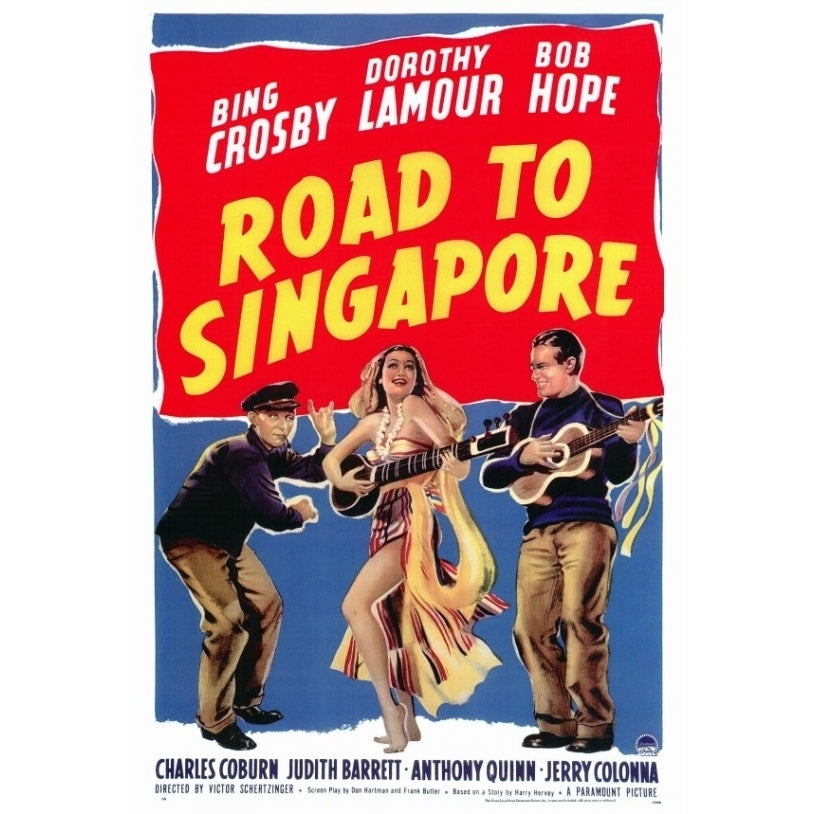 The Road to Singapore Movie Poster Print (27 x 40) - Item MOVEF8170 Image 1