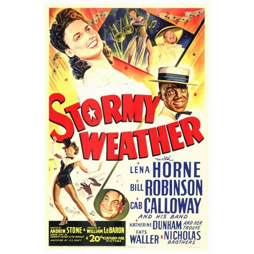 Stormy Weather Movie Poster Print (27 x 40) - Item MOVEF8178 Image 1