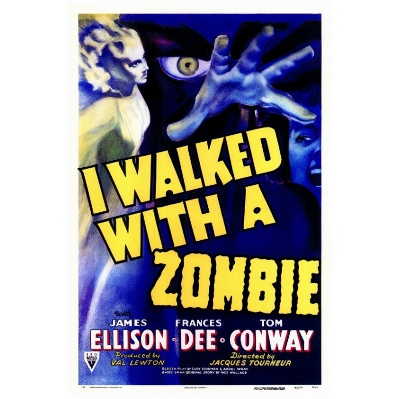 I Walked with a Zombie Movie Poster Print (27 x 40) - Item MOVEF8179 Image 1