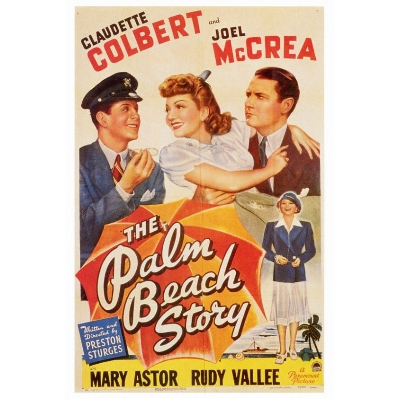 The Palm Beach Story Movie Poster Print (27 x 40) - Item MOVEF8181 Image 1