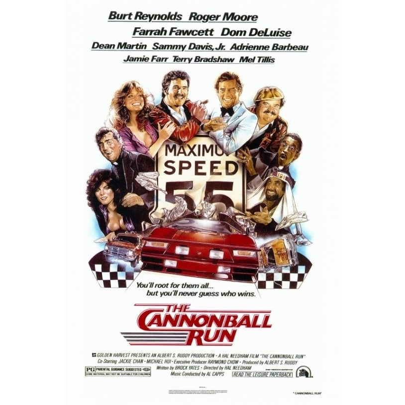 Cannonball Run Movie Poster Print (27 x 40) - Item MOVEF8186 Image 1