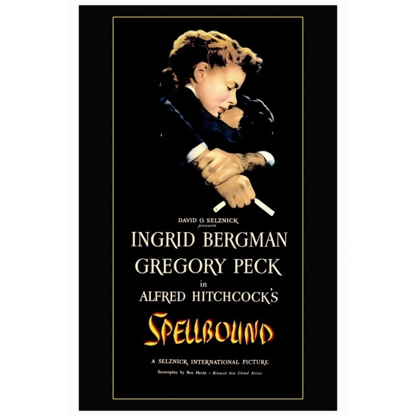 Spellbound Movie Poster Print (27 x 40) - Item MOVEF8182 Image 1