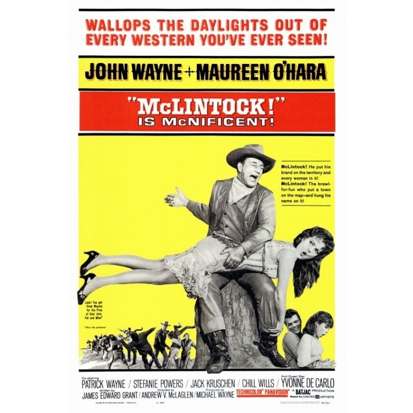 McLintock! Movie Poster Print (27 x 40) - Item MOVEF8188 Image 1