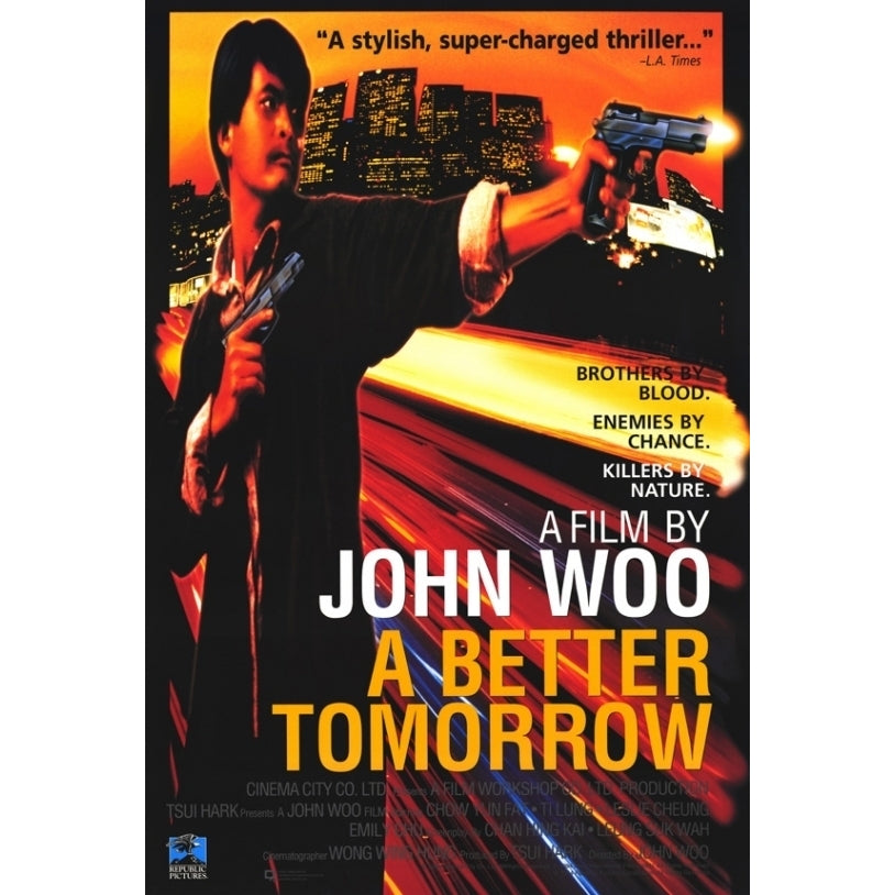 A Better Tomorrow Movie Poster Print (27 x 40) - Item MOVEF8198 Image 1