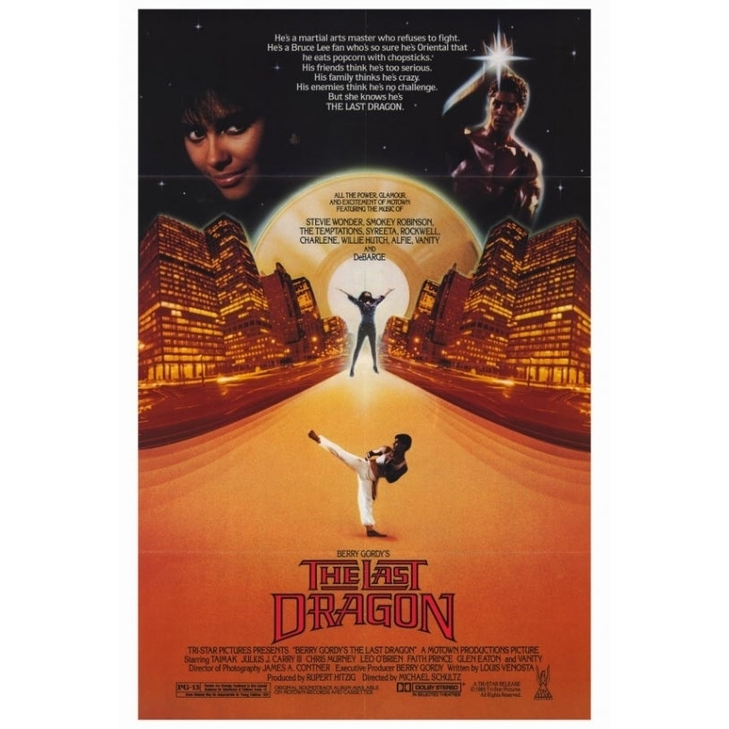 The Last Dragon Movie Poster Print (27 x 40) - Item MOVEF8300 Image 1