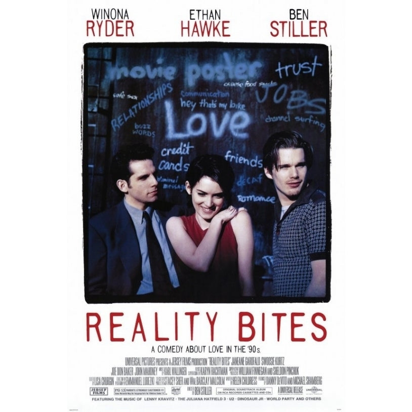 Reality Bites Movie Poster Print (27 x 40) - Item MOVEF8207 Image 1