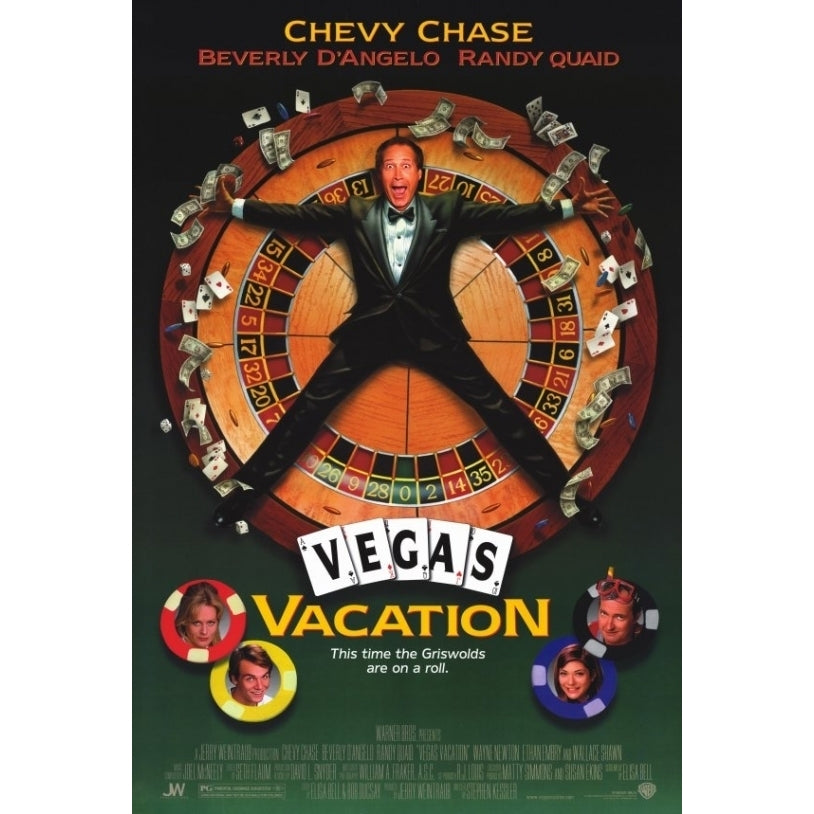 Vegas Vacation Movie Poster Print (27 x 40) - Item MOVEF8301 Image 1