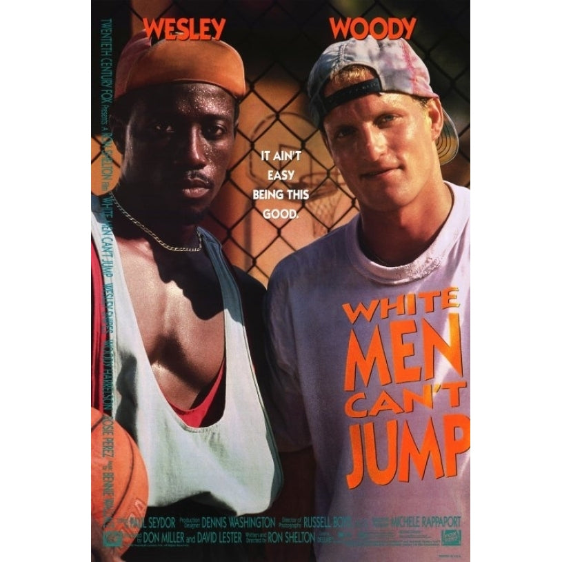 White Men Cant Jump Movie Poster Print (27 x 40) - Item MOVEF8304 Image 1