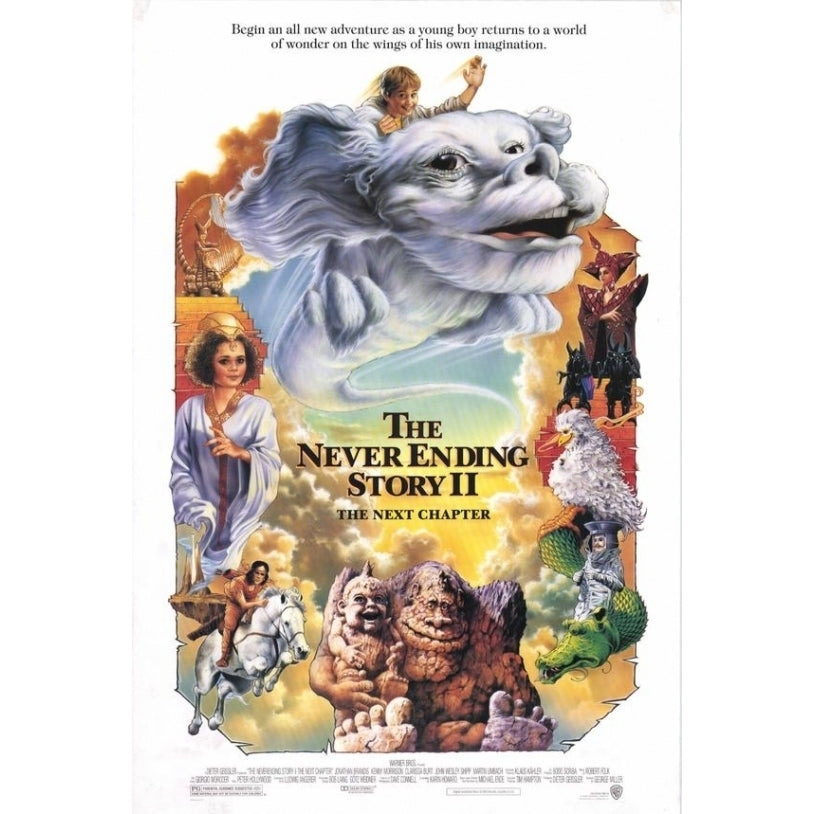 NeverEnding Story 2: The Next Chapter Movie Poster Print (27 x 40) - Item MOVEF8305 Image 1