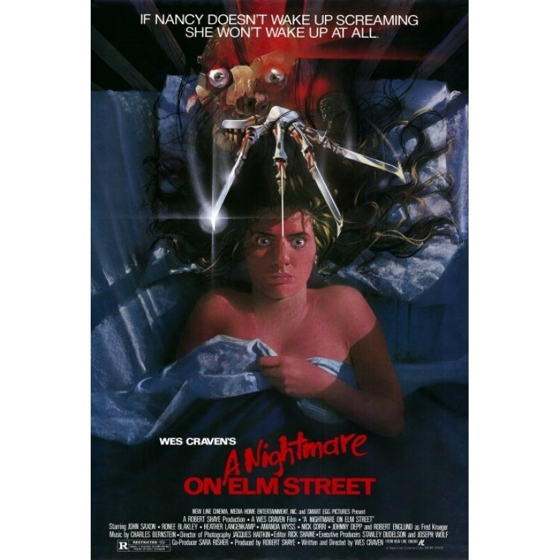 A Nightmare on Elm Street Movie Poster Print (27 x 40) - Item MOVEF8312 Image 1