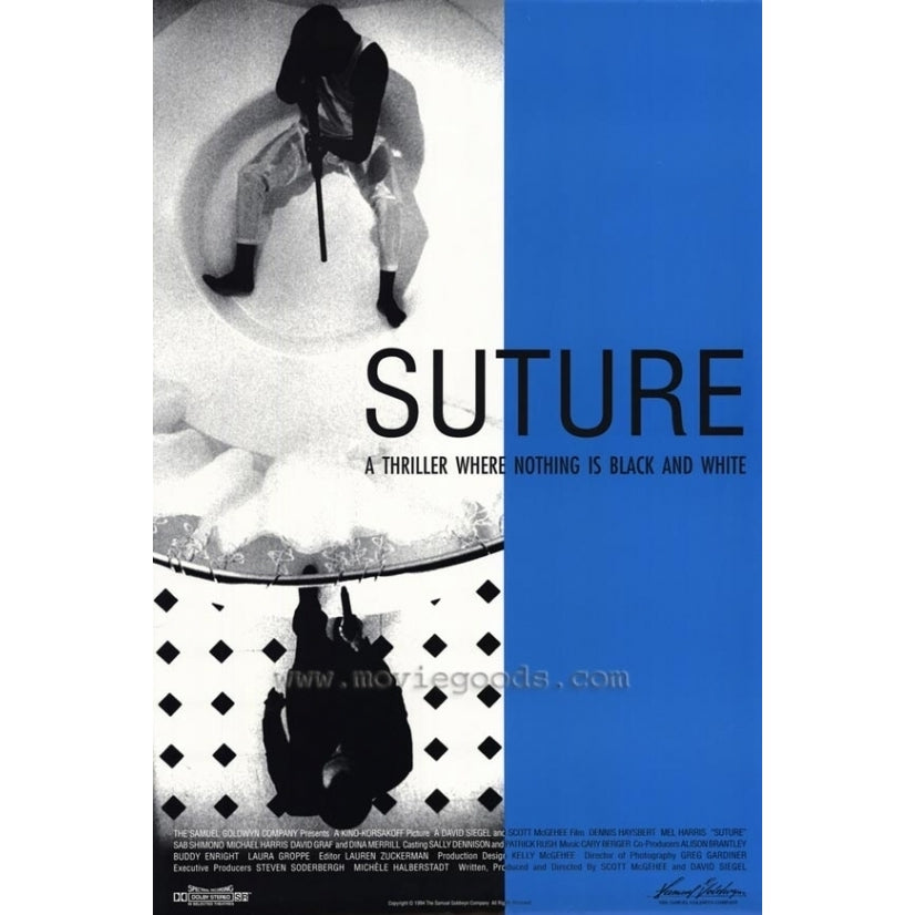 Suture Movie Poster Print (27 x 40) - Item MOVEF8317 Image 1