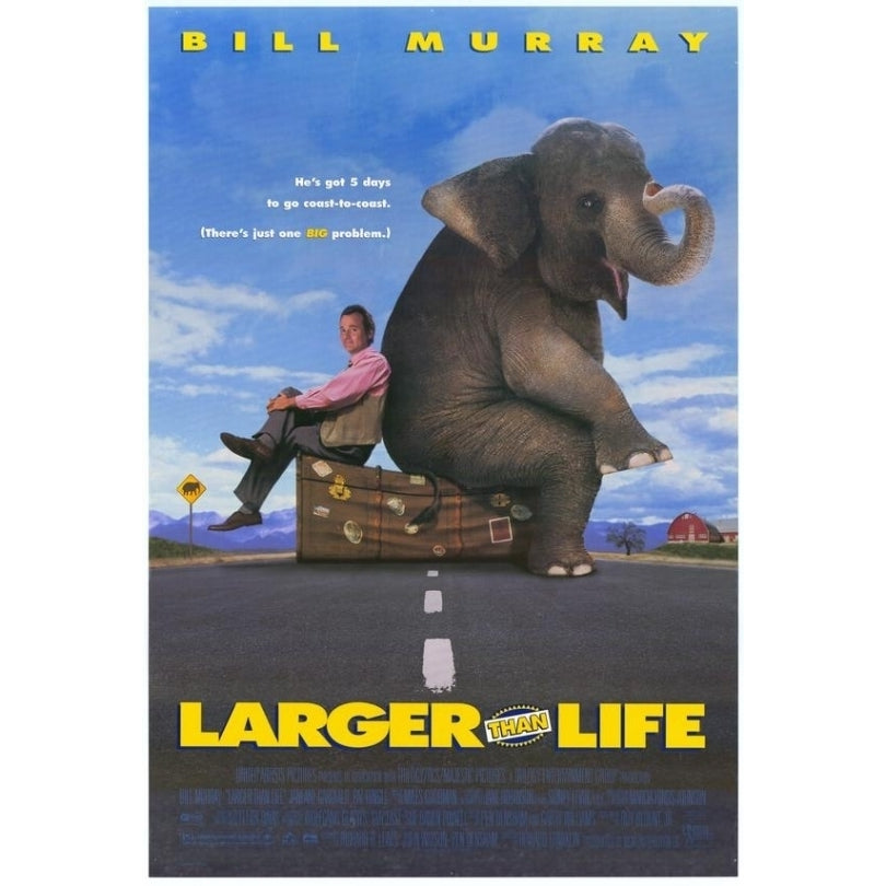 Larger Than Life Movie Poster Print (27 x 40) - Item MOVEF8323 Image 1