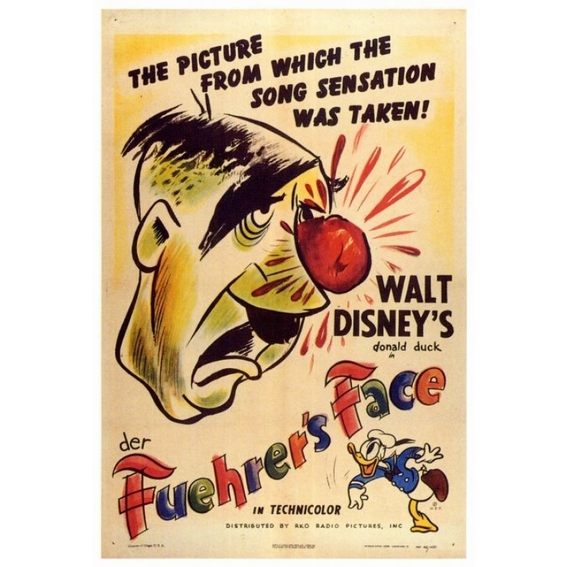 Der Fuehrers Face Movie Poster Print (27 x 40) - Item MOVEF8337 Image 1