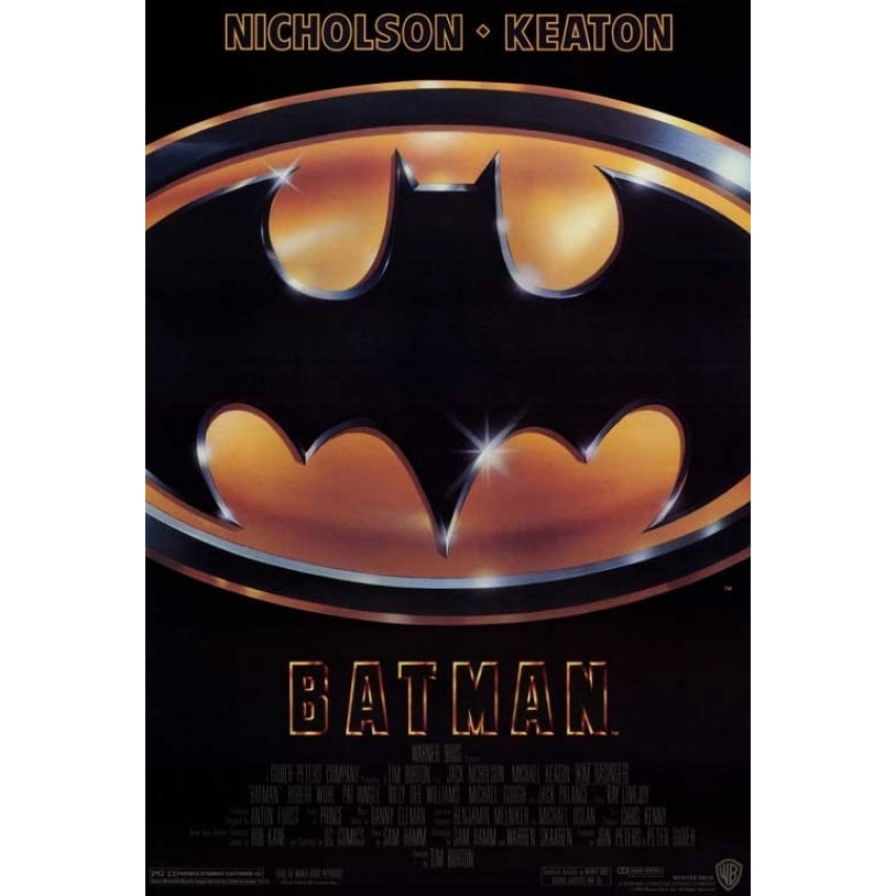 Batman Movie Poster Print (27 x 40) - Item MOVEF8374 Image 1