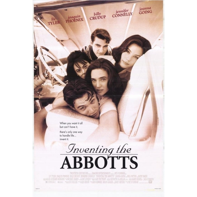 Inventing the Abbotts Movie Poster Print (27 x 40) - Item MOVEF8377 Image 1