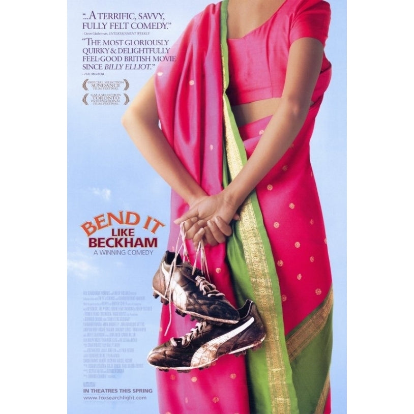 Bend It Like Beckham Movie Poster Print (27 x 40) - Item MOVEF8379 Image 1