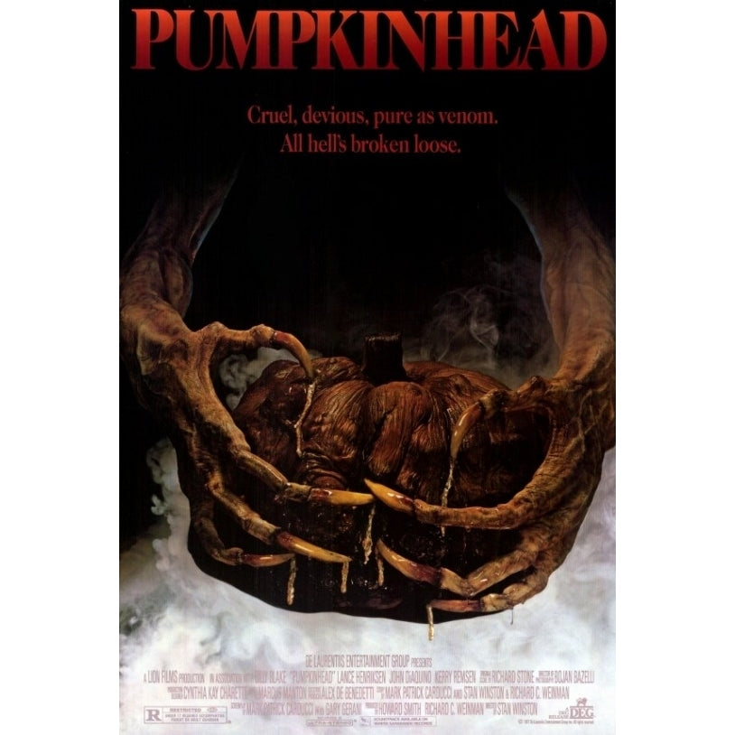 Pumpkinhead Movie Poster Print (27 x 40) - Item MOVEF8376 Image 1