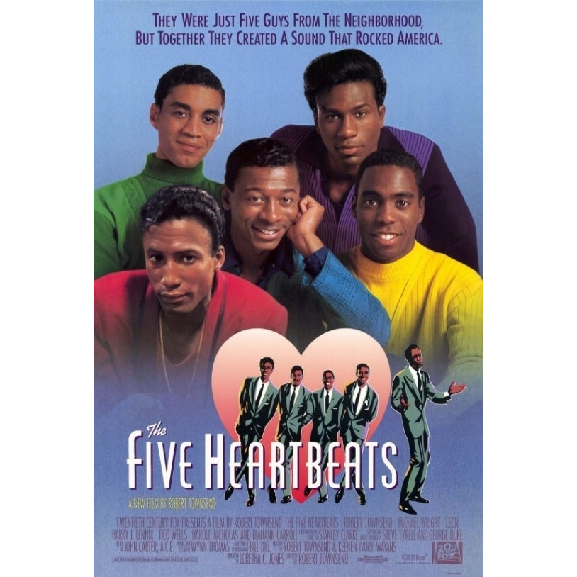 The Five Heartbeats Movie Poster Print (27 x 40) - Item MOVEF8390 Image 1