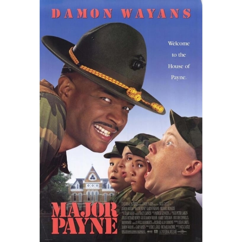 Major Payne Movie Poster Print (27 x 40) - Item MOVEF8403 Image 1