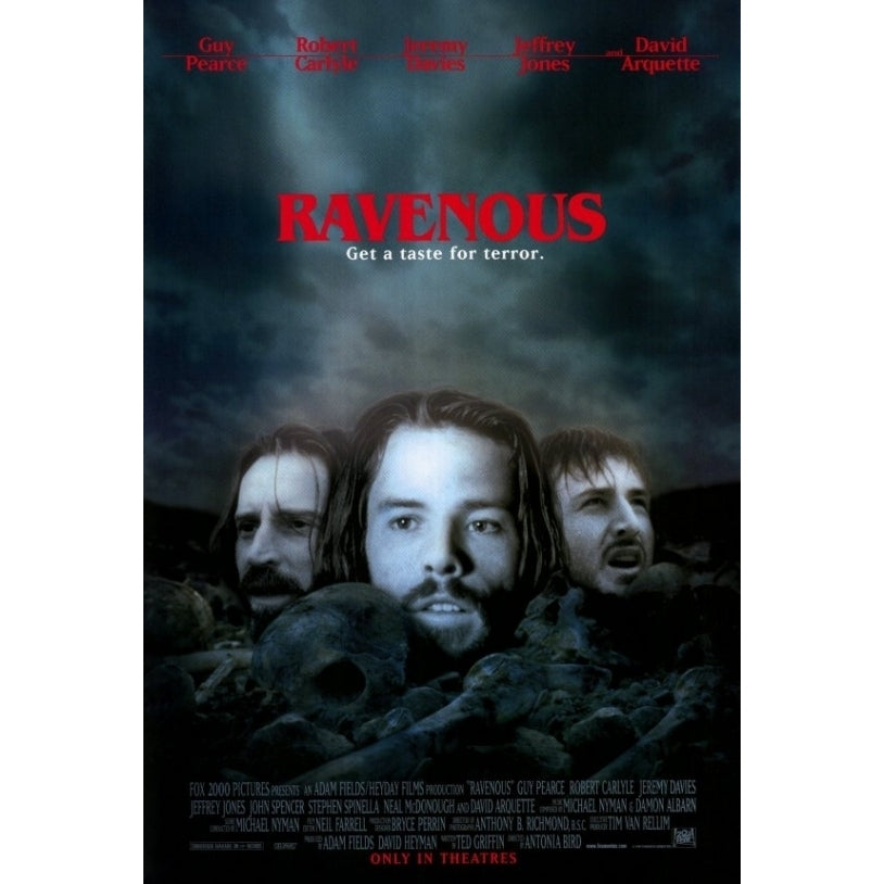 Ravenous Movie Poster Print (27 x 40) - Item MOVEF8406 Image 1