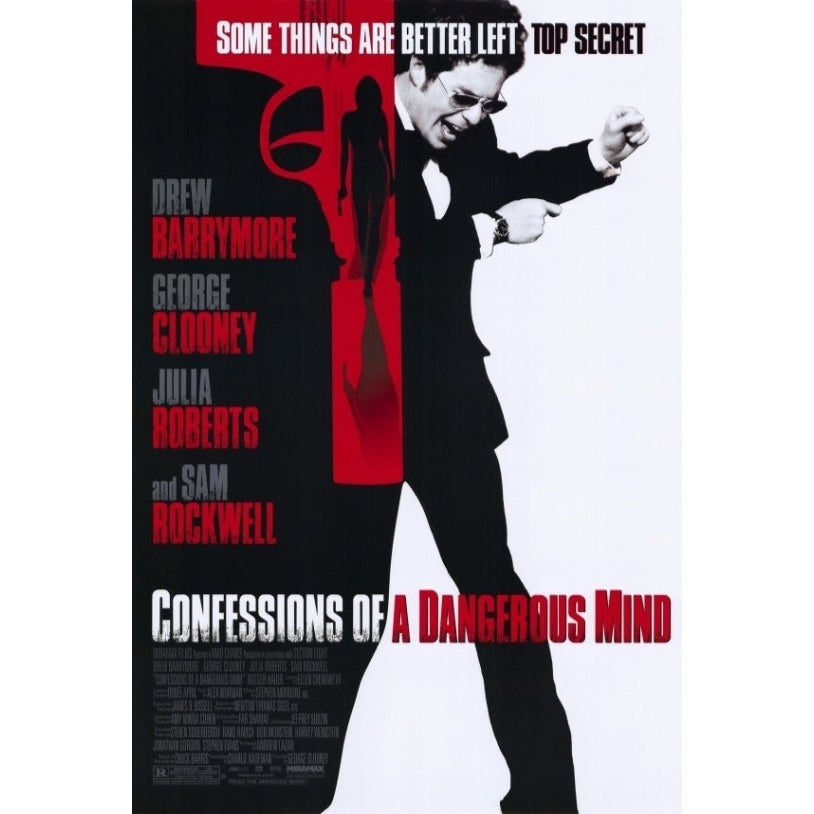 Confessions of a Dangerous Mind Movie Poster Print (27 x 40) - Item MOVEF8415 Image 1