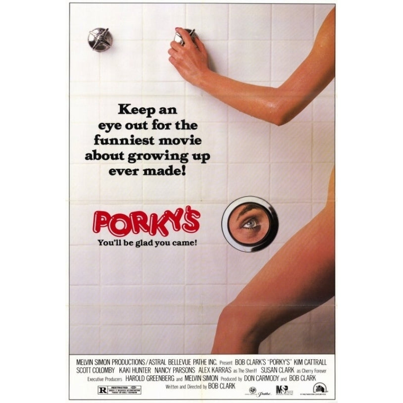 Porkys Movie Poster Print (27 x 40) - Item MOVEF8428 Image 1